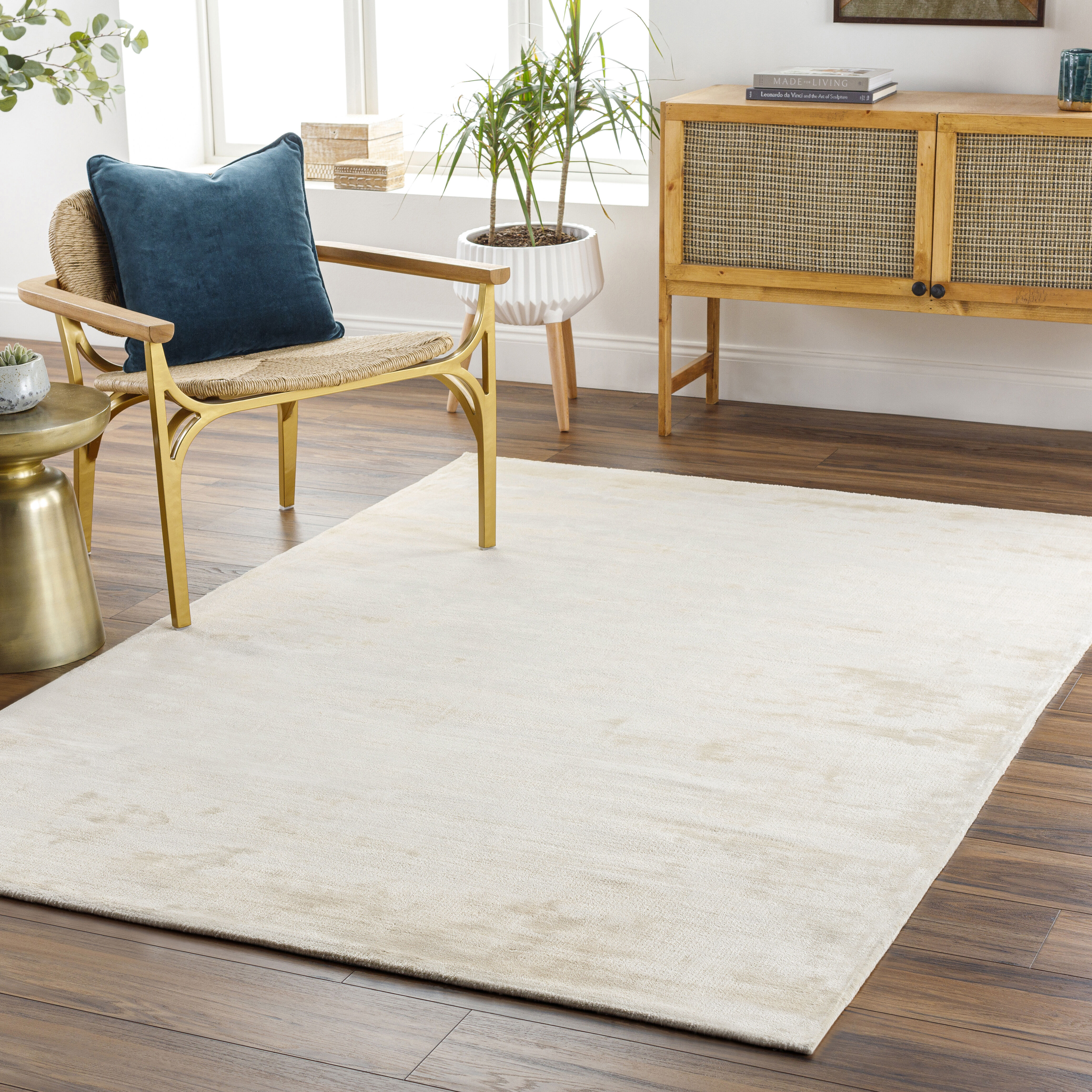Bellatrix 36 X 24 inch Cream Rug in 2 x 3, Rectangle