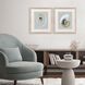 Neutral Nautilus Gray and Beige and Multi and Neutral Framed Art, Propac