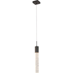 Canada 1 Light 2 inch Matte Black Single Pendant Lighting Ceiling Light
