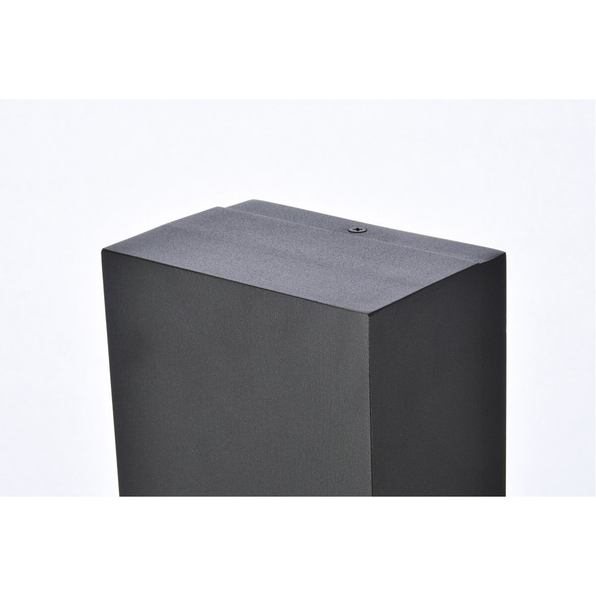 Raine 16 inch Black Outdoor Wall Light