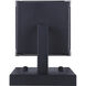 Coralea 1 Light 13 inch Sand Black Outdoor Wall Lantern