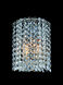 Milieu Metro 2 Light 7 inch Chrome ADA Wall Sconce Wall Light