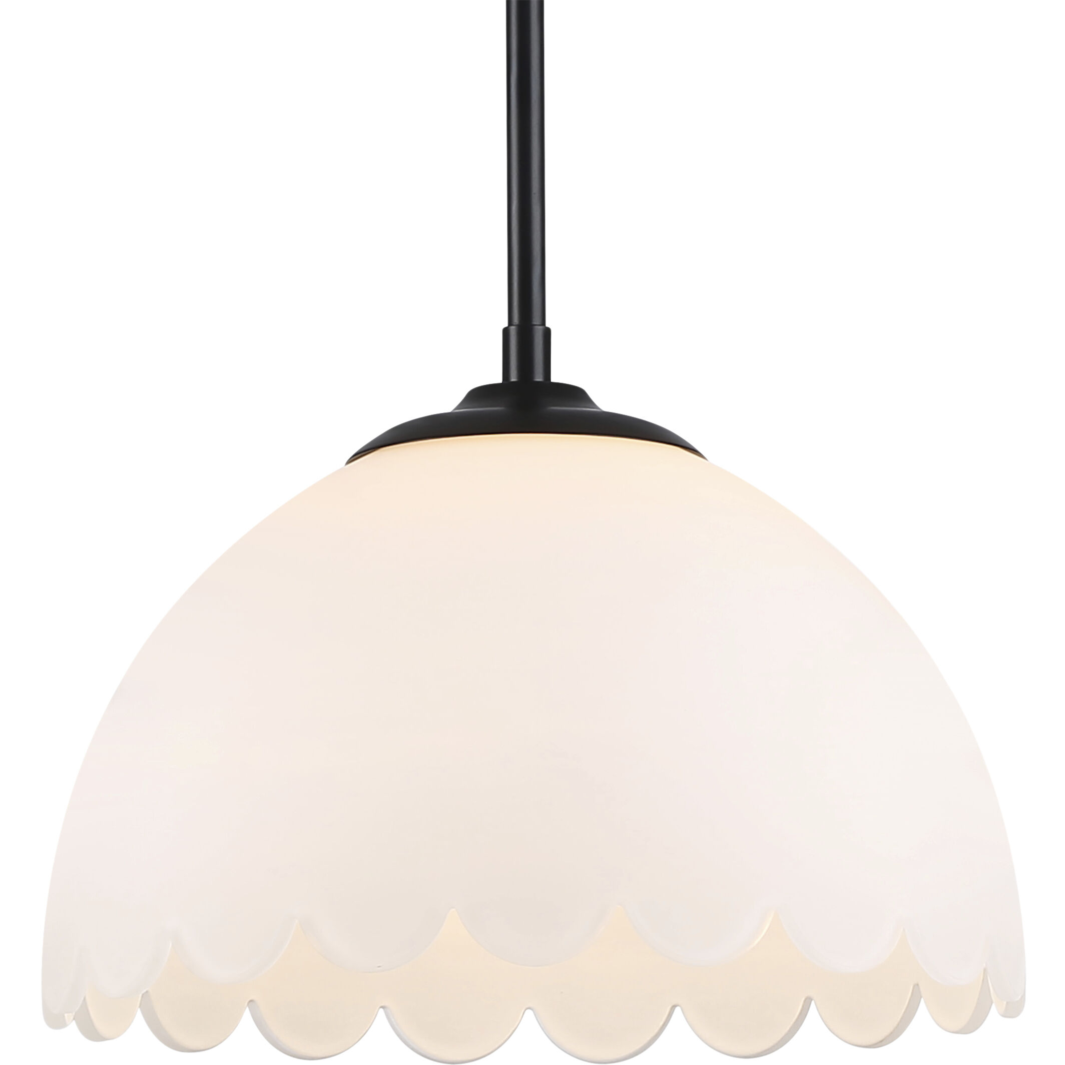 Dorinda 1 Light 12.25 inch Pendant