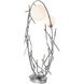 Brindille 36.6 inch 5 watt Sterling Table Lamp Portable Light