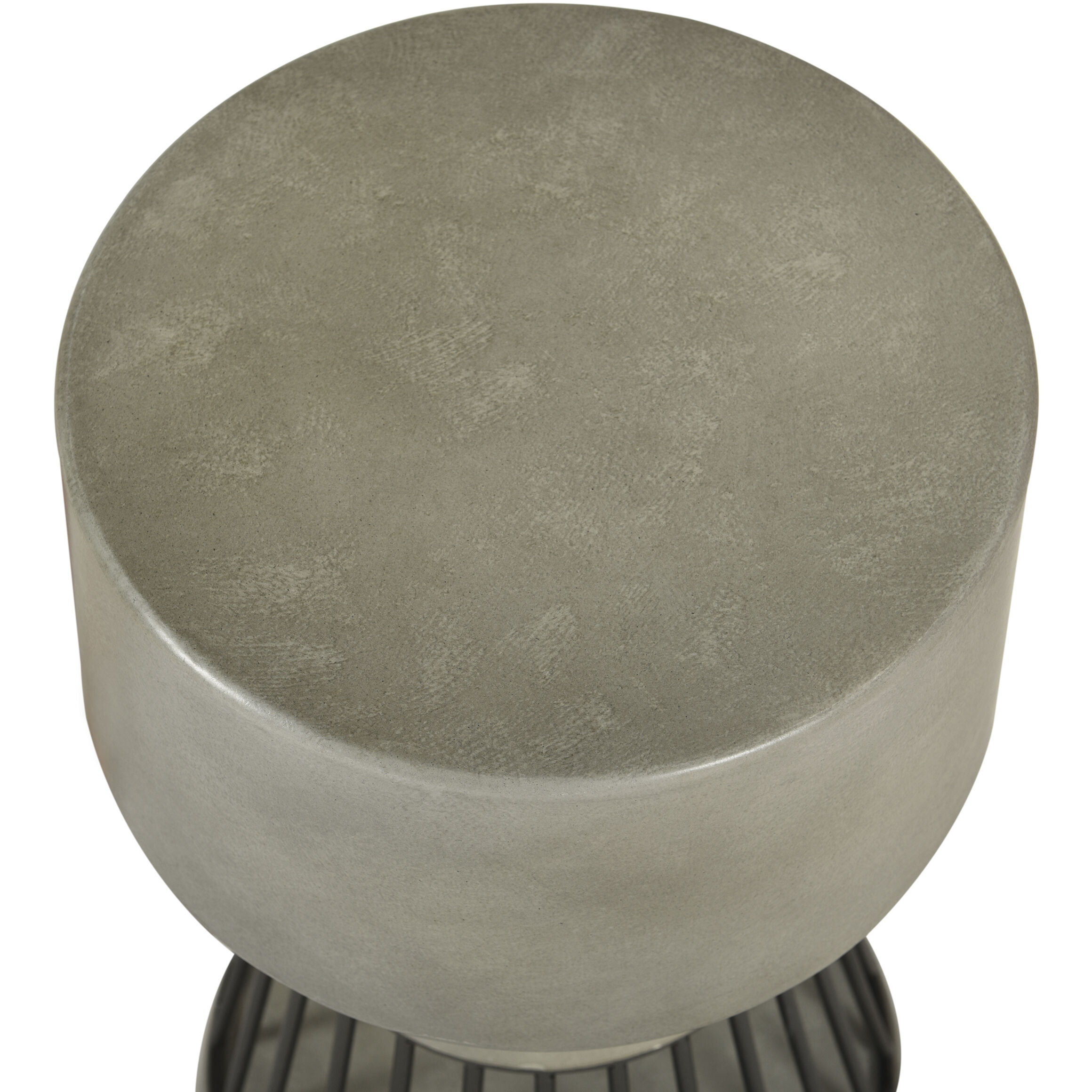 Conner 27 X 14 inch Cement Gray Side Table