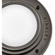 Porte LED 7 inch Black Oxide Indoor Foyer Flush Mount Ceiling Light, Convertible to Sconce
