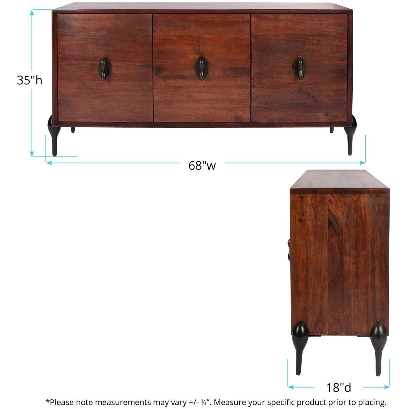 Westchester 68 inch Bronze Sideboard