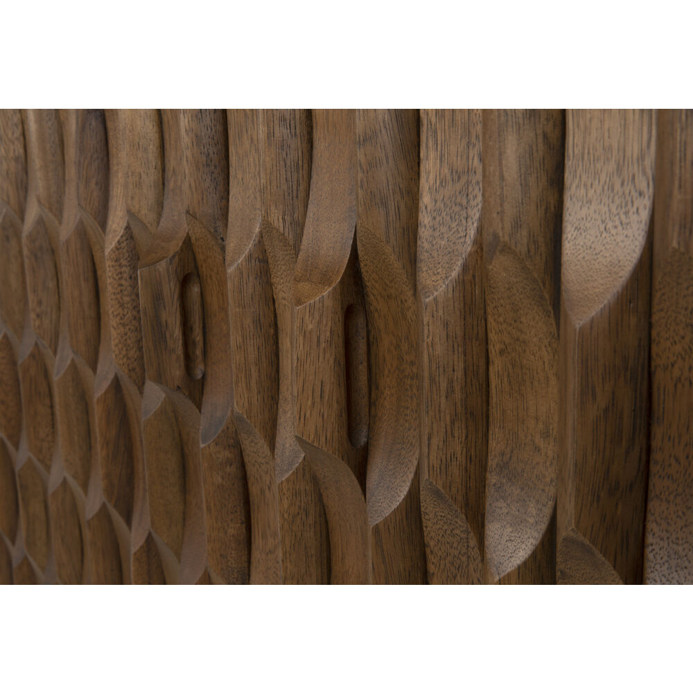 Alameda 43.5 X 23 inch Dark Walnut Sideboard