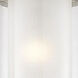 Decker 1 Light 6 inch Brushed Nickel Mini Pendant Ceiling Light