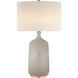 AERIN Culloden 32.5 inch 150.00 watt Bone Craquelure Table Lamp Portable Light