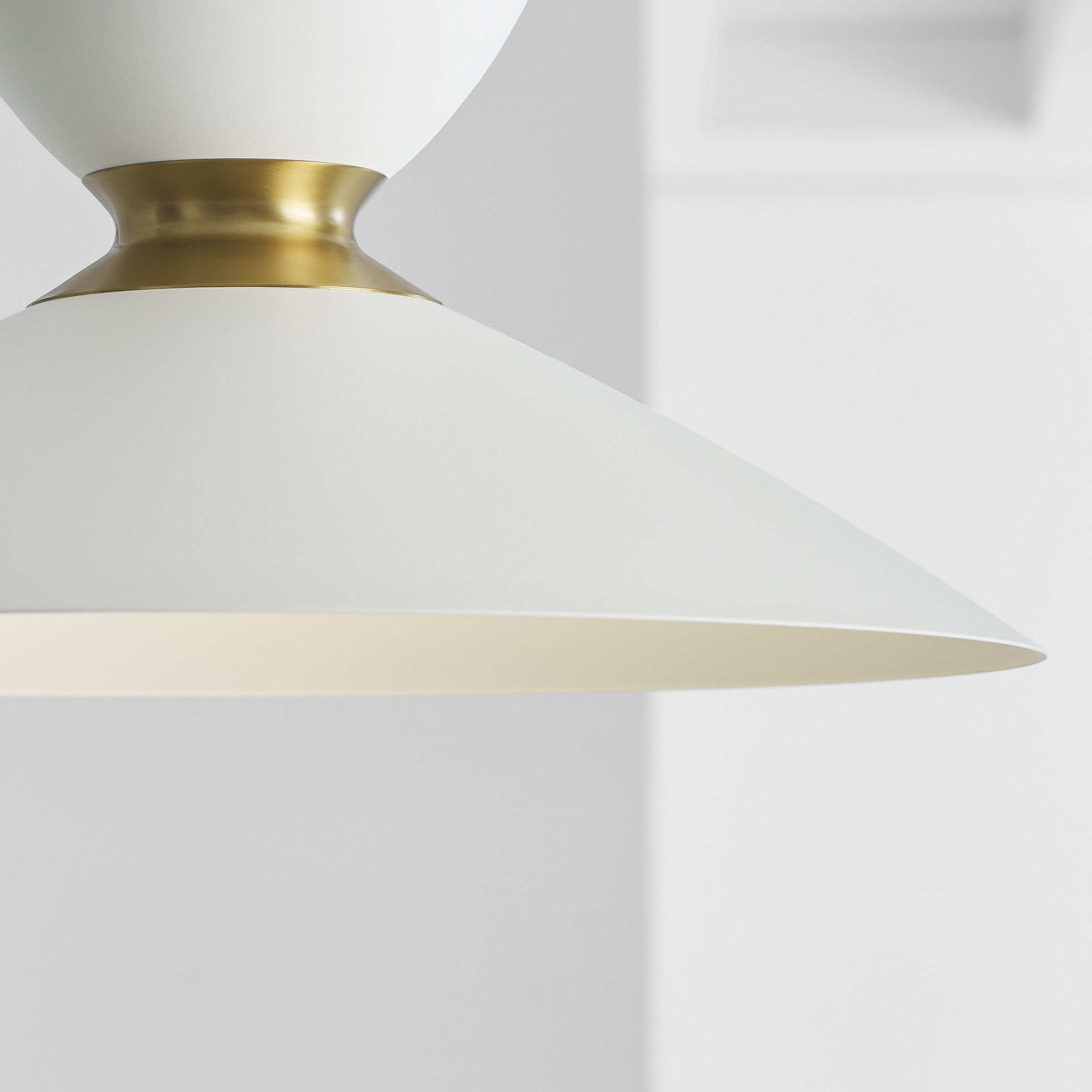 ED Ellen DeGeneres Heath 1 Light 18.5 inch Midnight Black and Burnished Brass Pendant Ceiling Light in Midnight Black / Burnished Brass