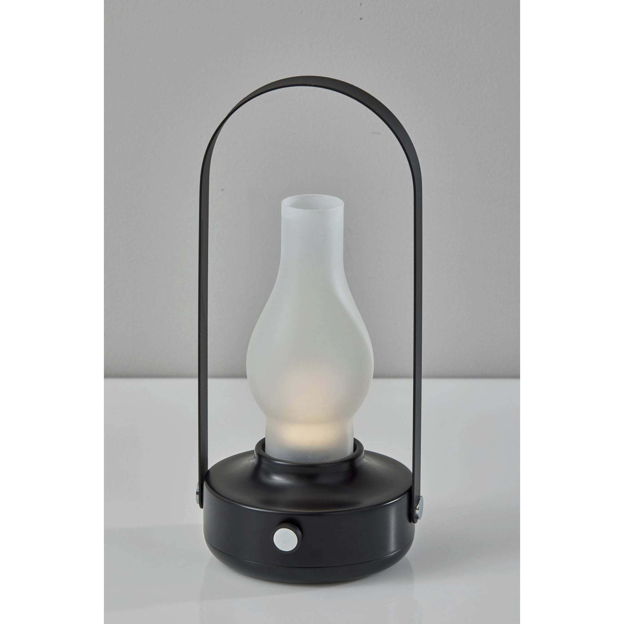 Eddy 11.75 inch 1.50 watt Black LED Cordless Table Lamp Portable Light