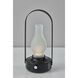 Eddy 11.75 inch 1.50 watt Black LED Cordless Table Lamp Portable Light