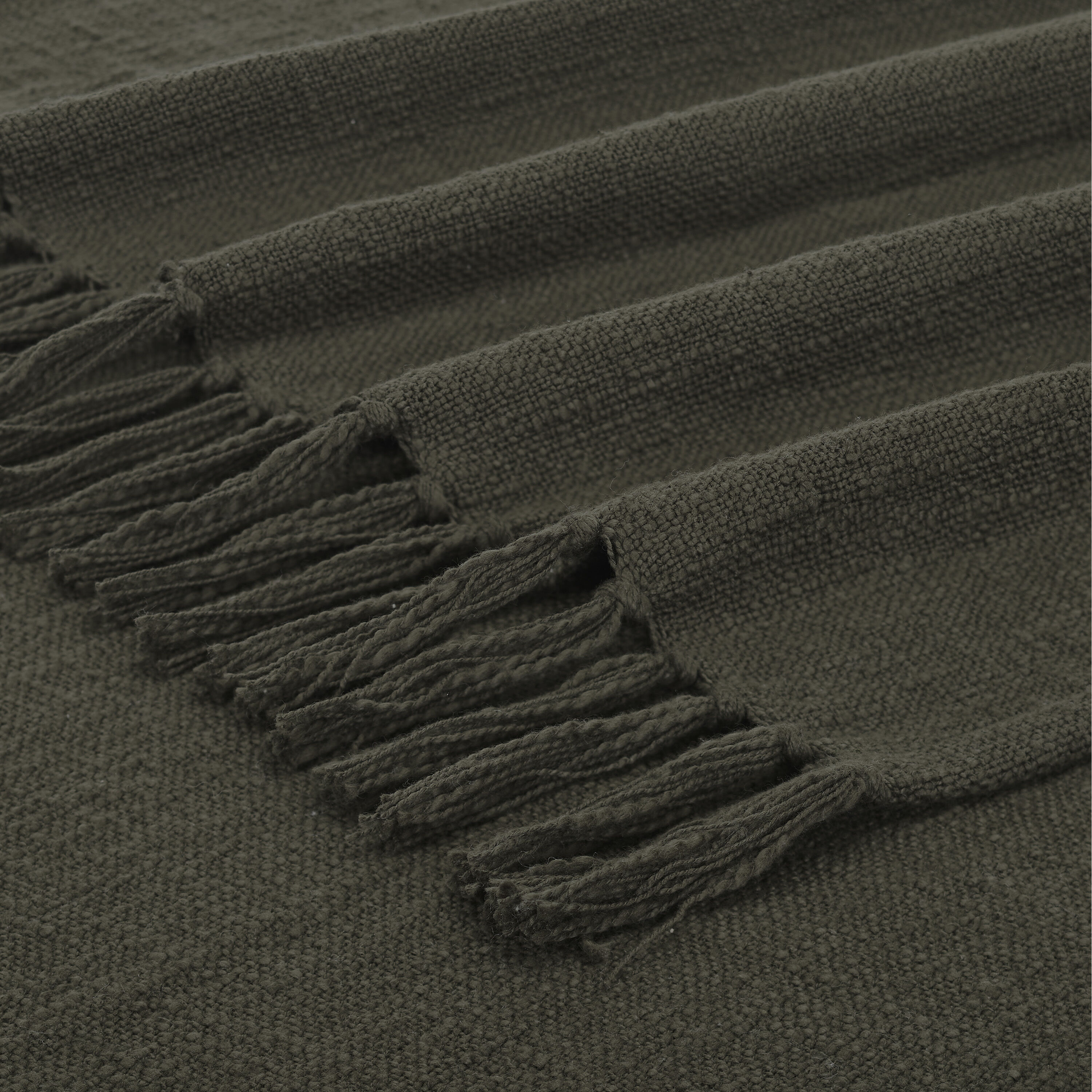 Chalamet 50 inch Olive Throw