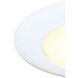 Aspect White Down Light