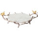 Alvada Gold and Silver Tray