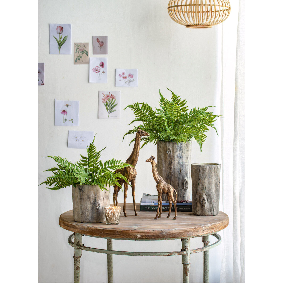 Fillmore Natural Outdoor Planter