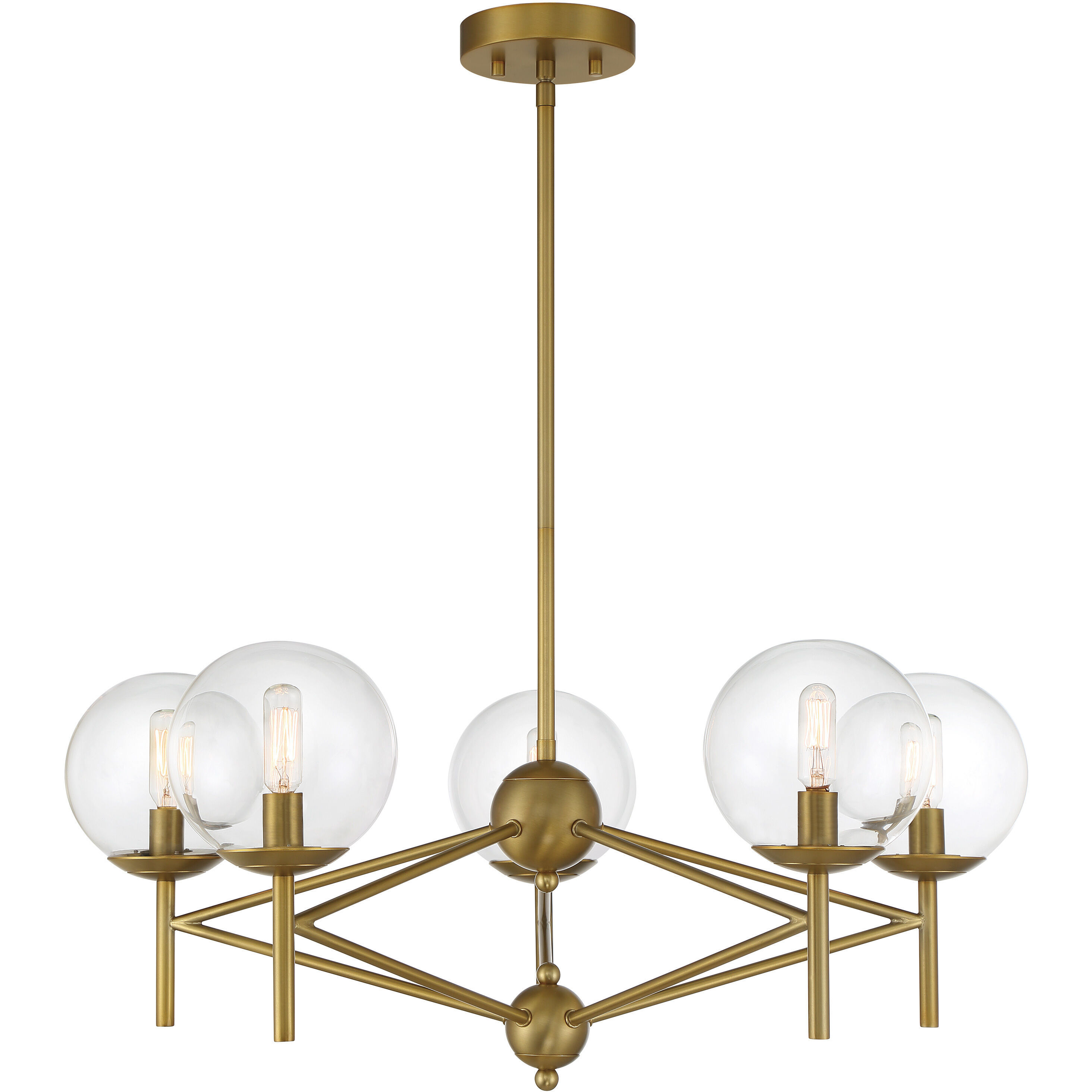 Auresa 5 Light 29.00 inch Pendant