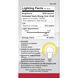 Lumos LED A19 15.50 watt 5000K Light Bulb  4-Pack