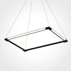 Atria 17.25 inch Black Pendant/Chandelier Ceiling Light