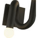 Alora Mood Sadie 2 Light 6 inch Matte Black Wall Sconce Wall Light