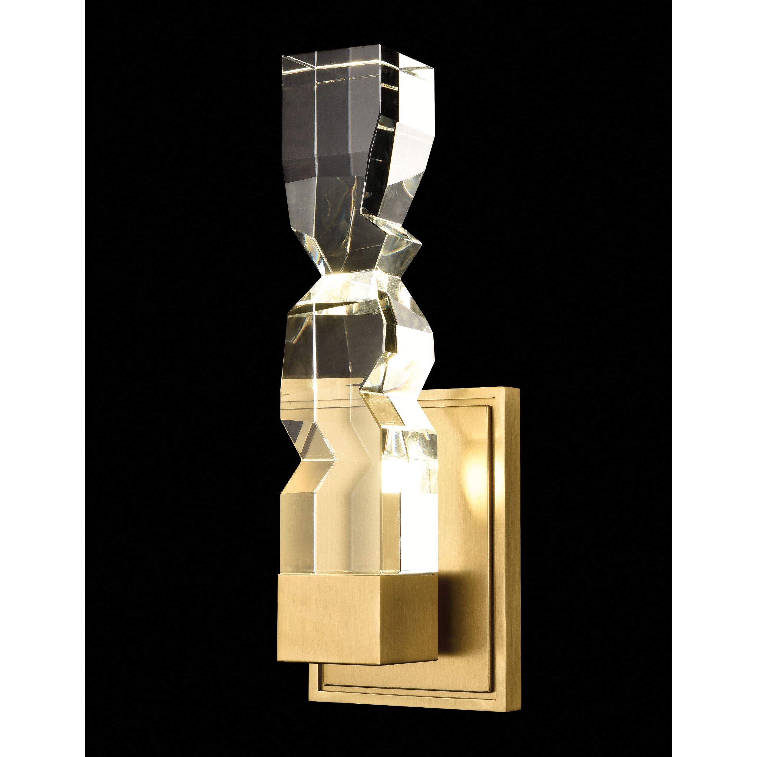 Mamadim 1 Light 5.88 inch Aged Brass Wall Sconce Wall Light