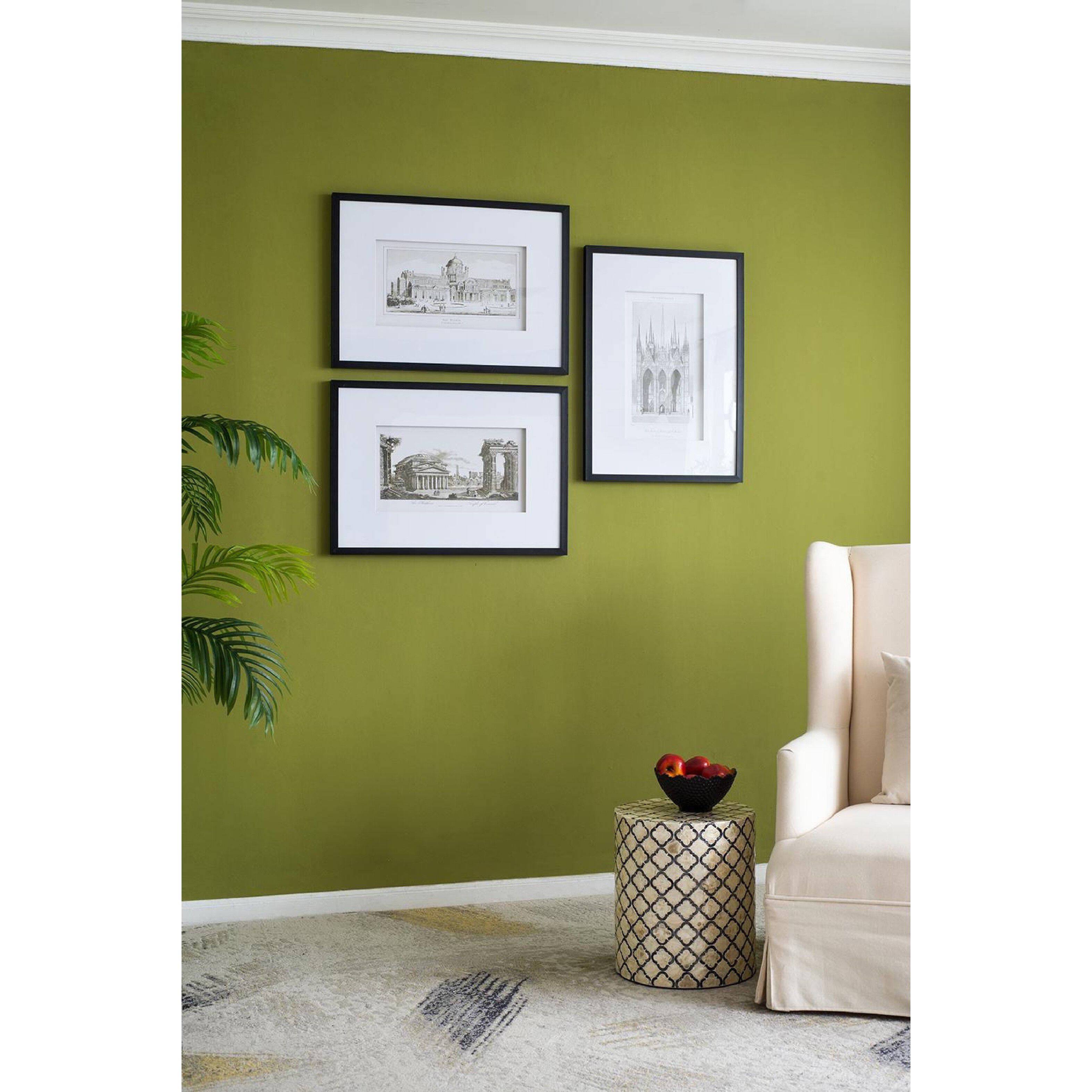 Smithsonian Black and Beige and Black Wall Art, Peterborough