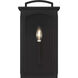 C&M by Chapman & Myers Modesto 1 Light 15.38 inch Textured Black Outdoor Wall Lantern
