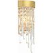 Winfield Bath Wall Light in Antique Gold