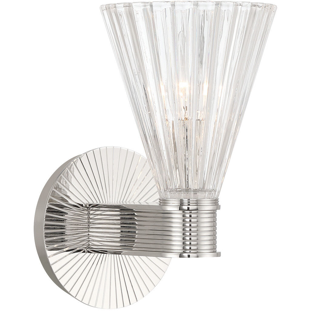 Lotus Bath Sconce Wall Light