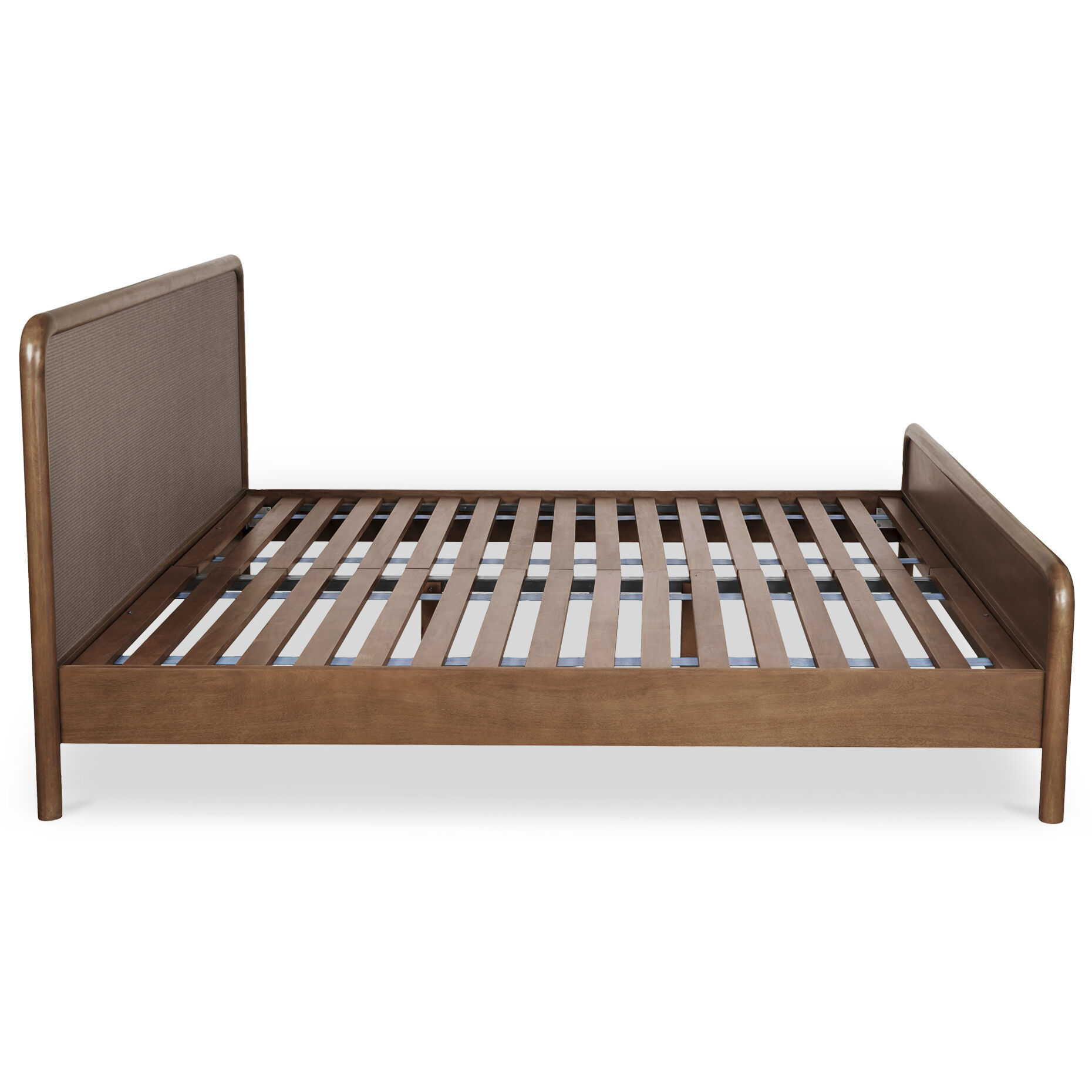 Rye Brown Bed, Queen