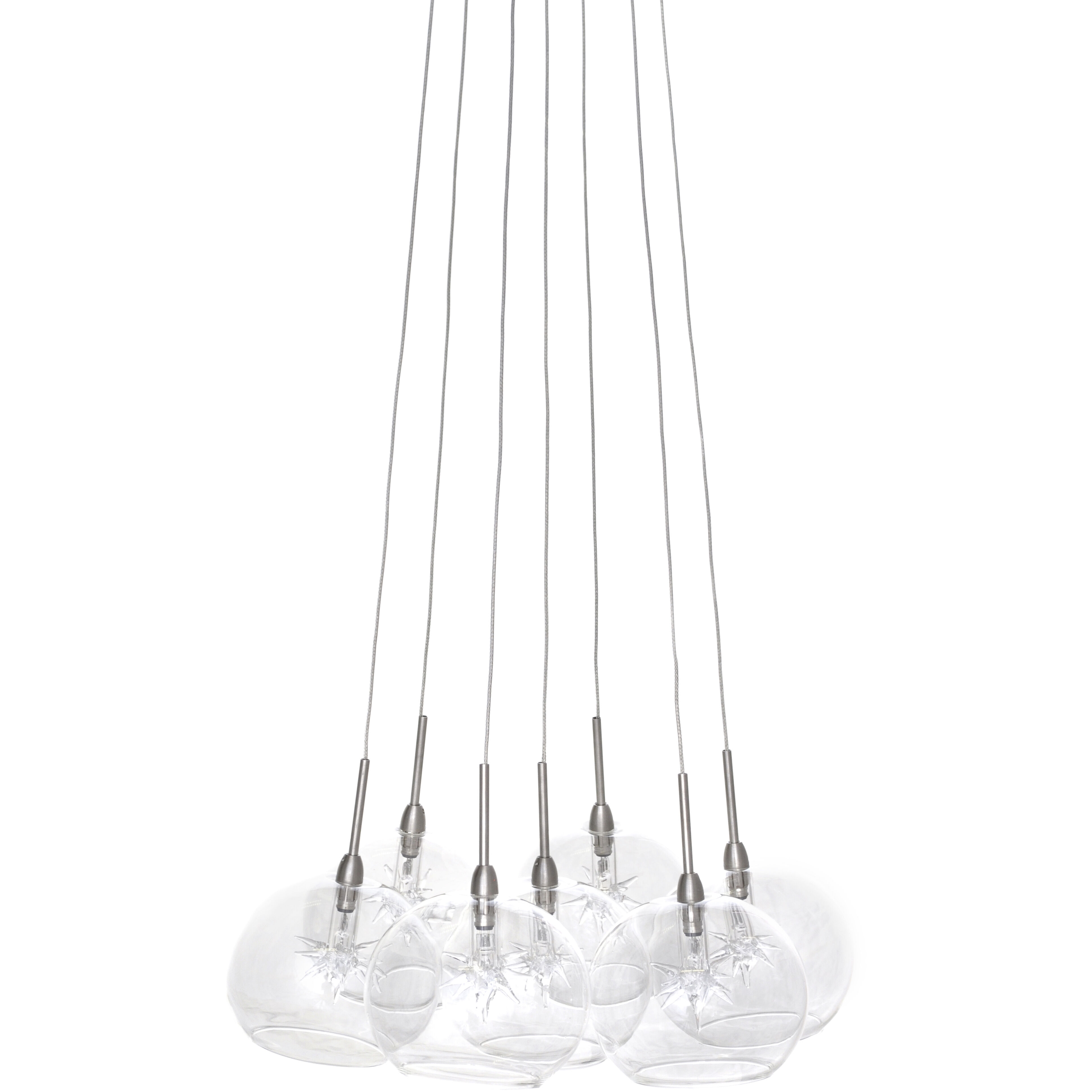 Starburst Multi-Light Pendant Ceiling Light