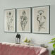 Cameron Black and Beige Wall Art