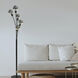 Transitional 70.5 inch 25.00 watt Black Decorative Floor Lamp Portable Light