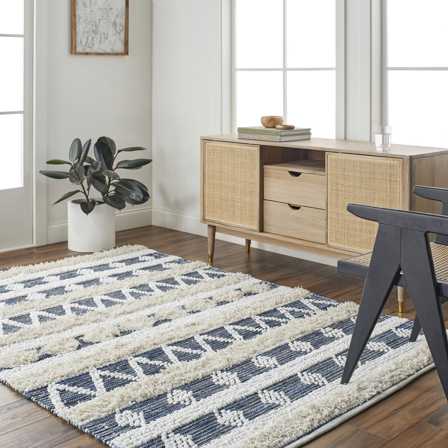 Serena 120 X 96 inch Rug