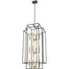 Titania 12 Light 20 inch Bronze and Olde Brass Chandelier Ceiling Light