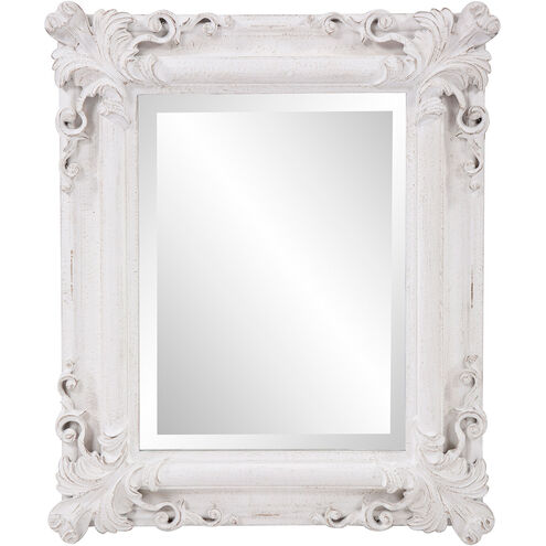 Edwin 23 X 19 inch Weathered White Wall Mirror