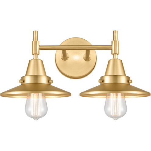 Caden LED 17 inch Antique Brass Bath Vanity Light Wall Light