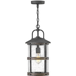 Estate Series Lakehouse 1 Light 9.00 inch Outdoor Pendant/Chandelier