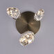 Diamante 14 inch Winter Brass Pendant Ceiling Light