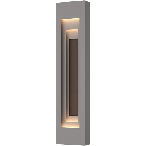 Art + Alchemy Procession 2 Light 40 inch Coastal Burnished Steel with Coastal Bronze Outdoor Wall Light in Coastal Burnished Steel/Coastal Bronze