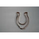 Horseshoe Copper Cookie Cutter