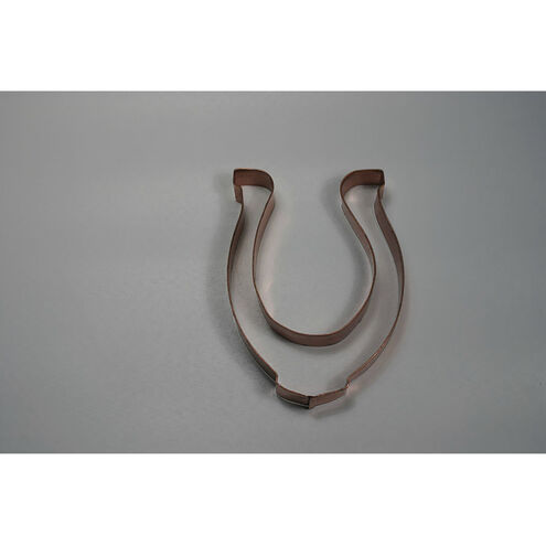 Horseshoe Copper Cookie Cutter