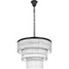 Harlow 18 Light 32 inch Black Chandelier Ceiling Light
