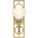 Allston Wall Sconce Wall Light in Warm Brass