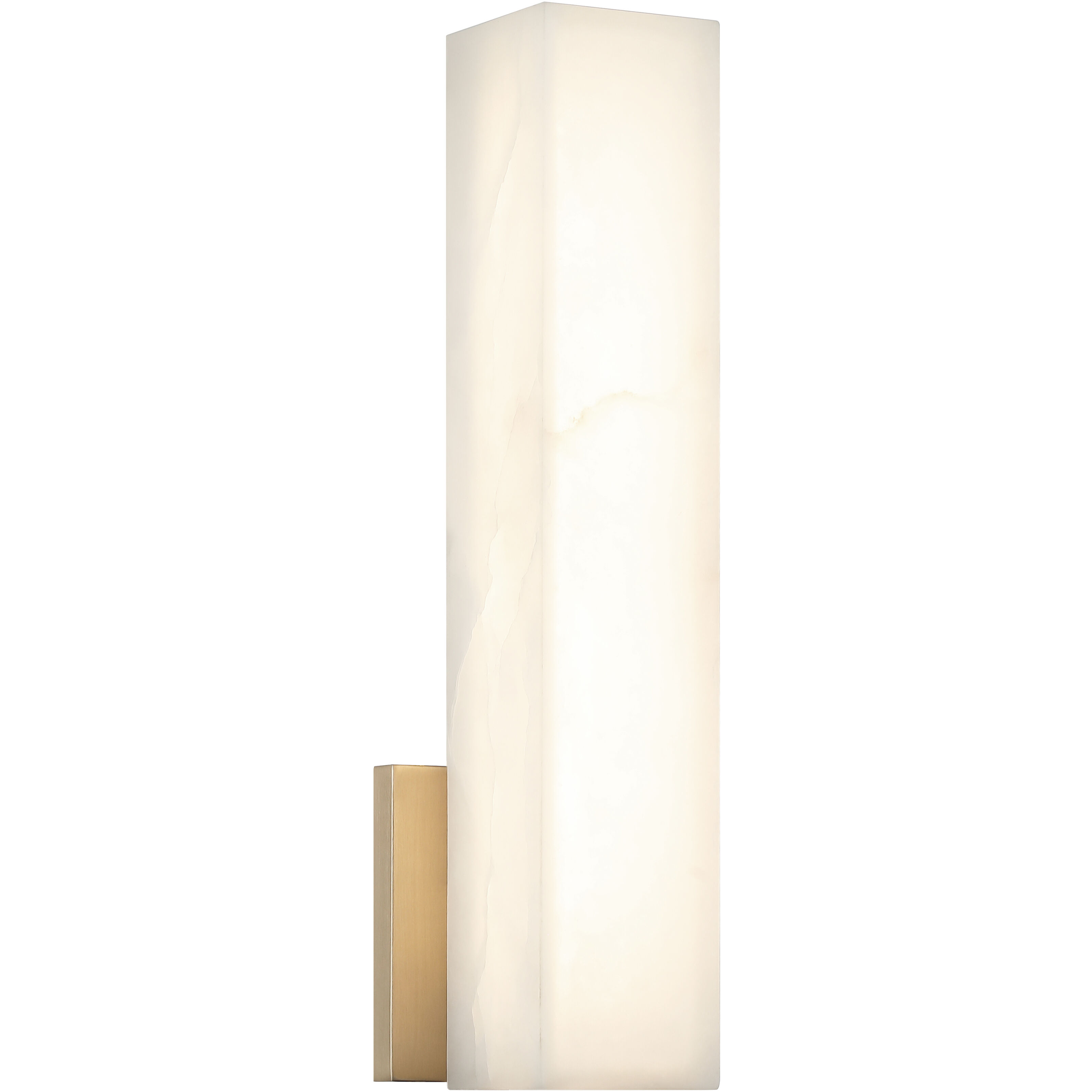 Muro LED 4.75 inch Champagne Gold Wall Sconce Wall Light