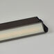 CounterMax 5K 120 LED 18 inch Bronze Under Cabinet