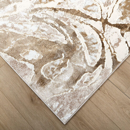 Livia 130 X 94 inch Mineral Tones Rug in 8 x 11