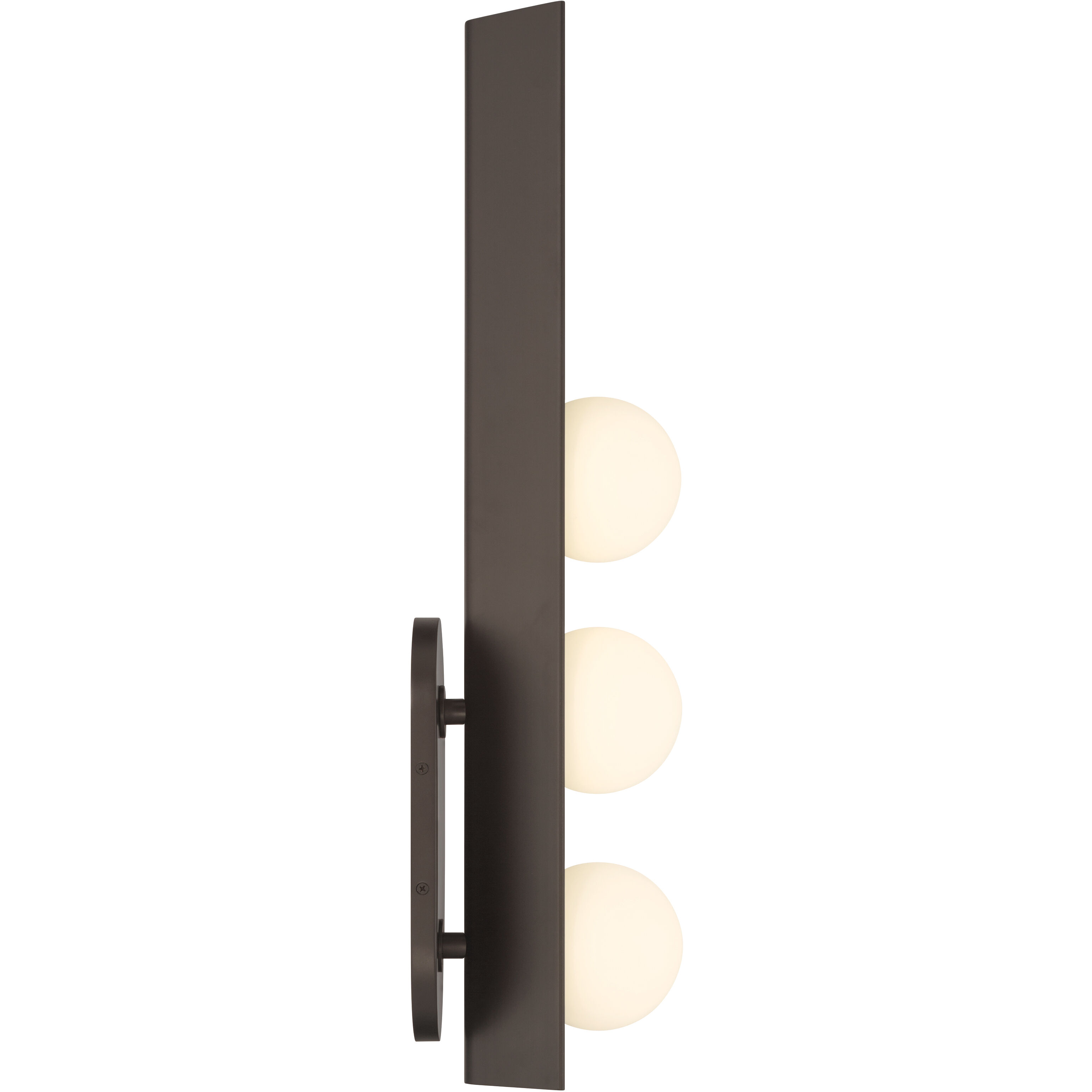 Vestra LED 5 inch Dark Bronze Wall Sconce Wall Light