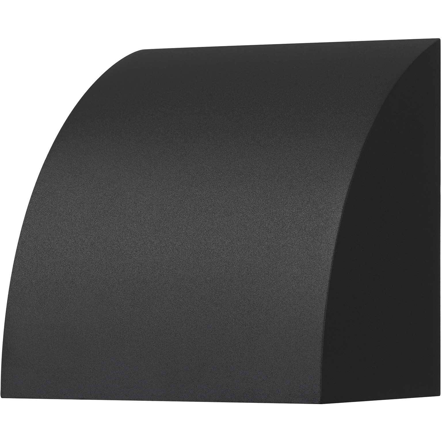 Slope LED 4.63 inch Sand Black Outdoor Wall Sconce